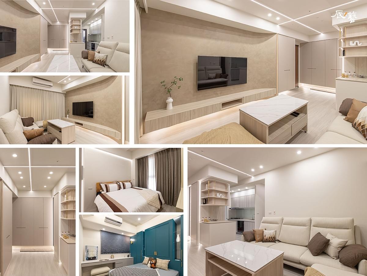 高雄室內設計作品介紹-淺境 高雄室內設計作品介紹-淺境