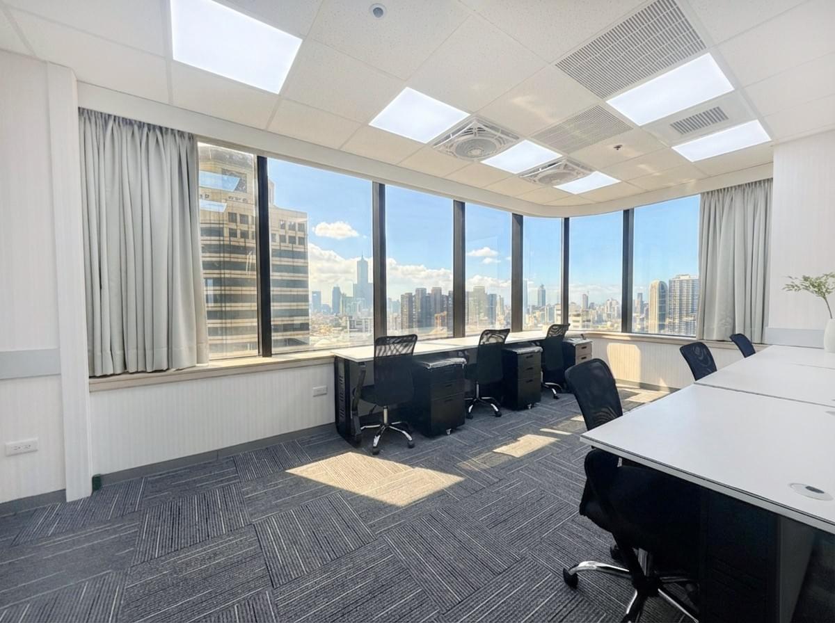 思博客高雄七館商務中心辦公室區域