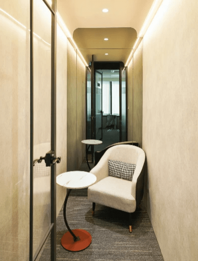 思博客商務中心高雄五館公共休憩區