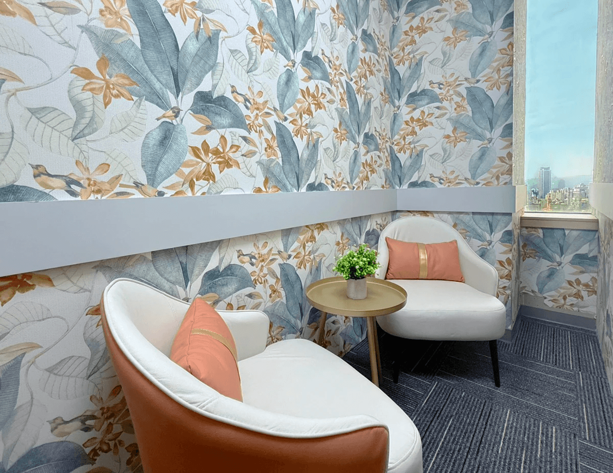 思博客高雄七館商務中心辦公室區域