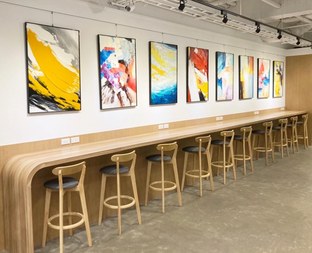 思博客高雄會議教室單人工作區