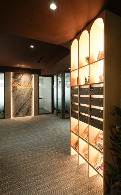 思博客商務中心高雄五館公共休憩區