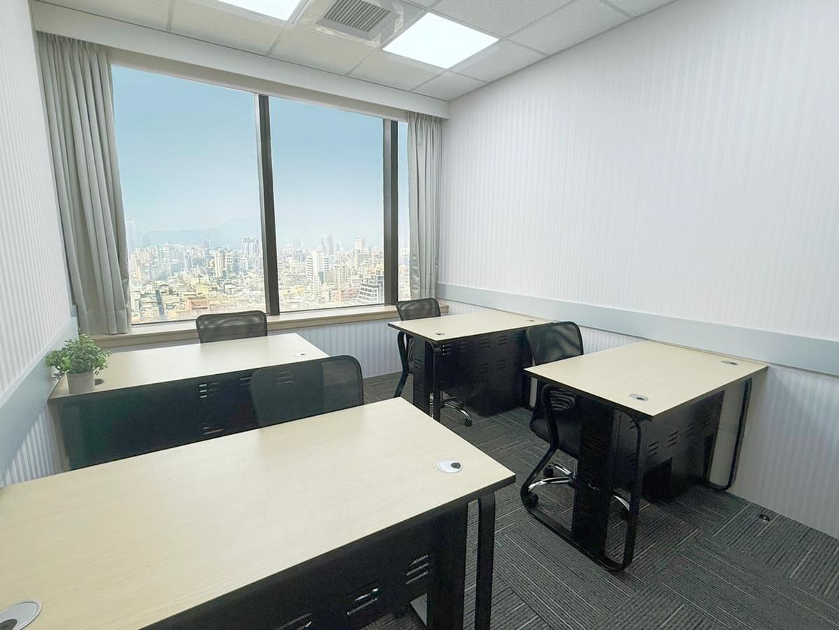 思博客高雄七館商務中心辦公室區域