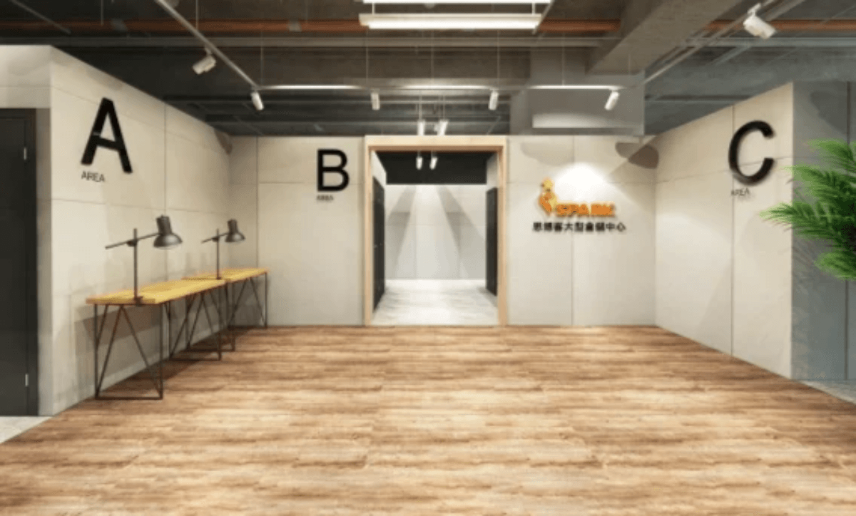 高雄思博客大型倉儲環境照片