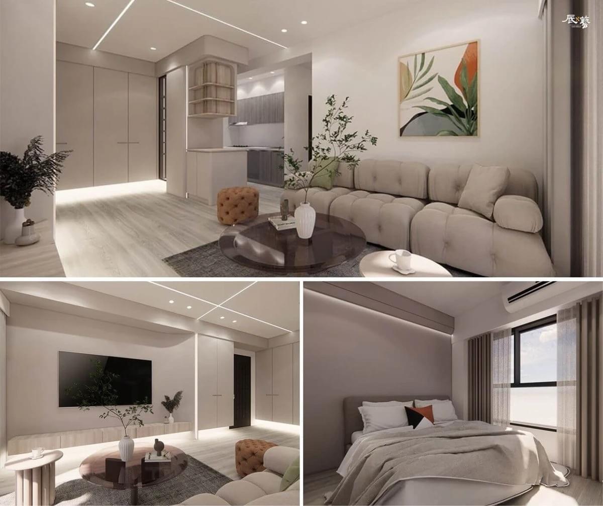 高雄室內設計作品介紹-淺境 高雄室內設計作品介紹-淺境