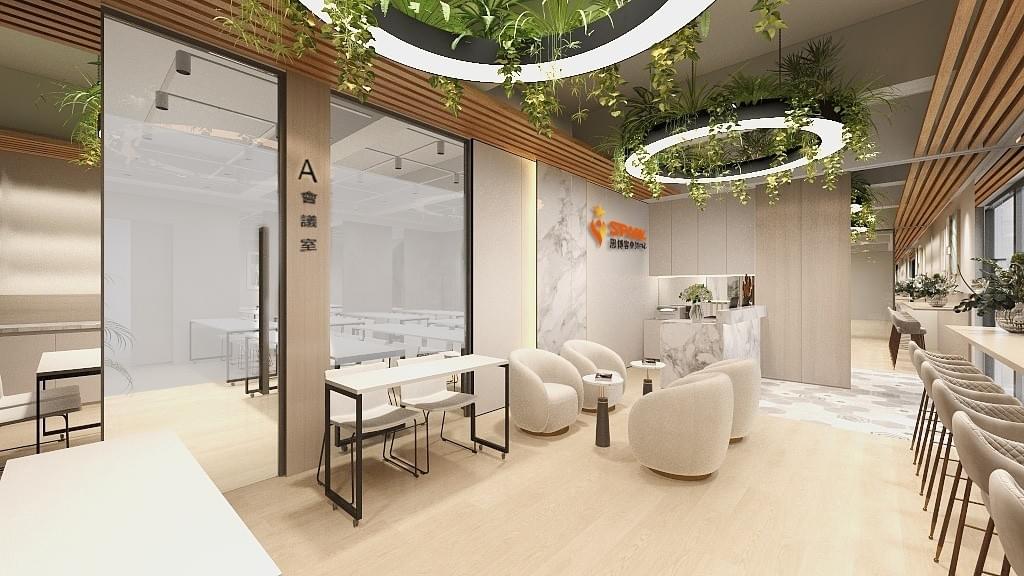 思博客北高雄會議教室公共休息區