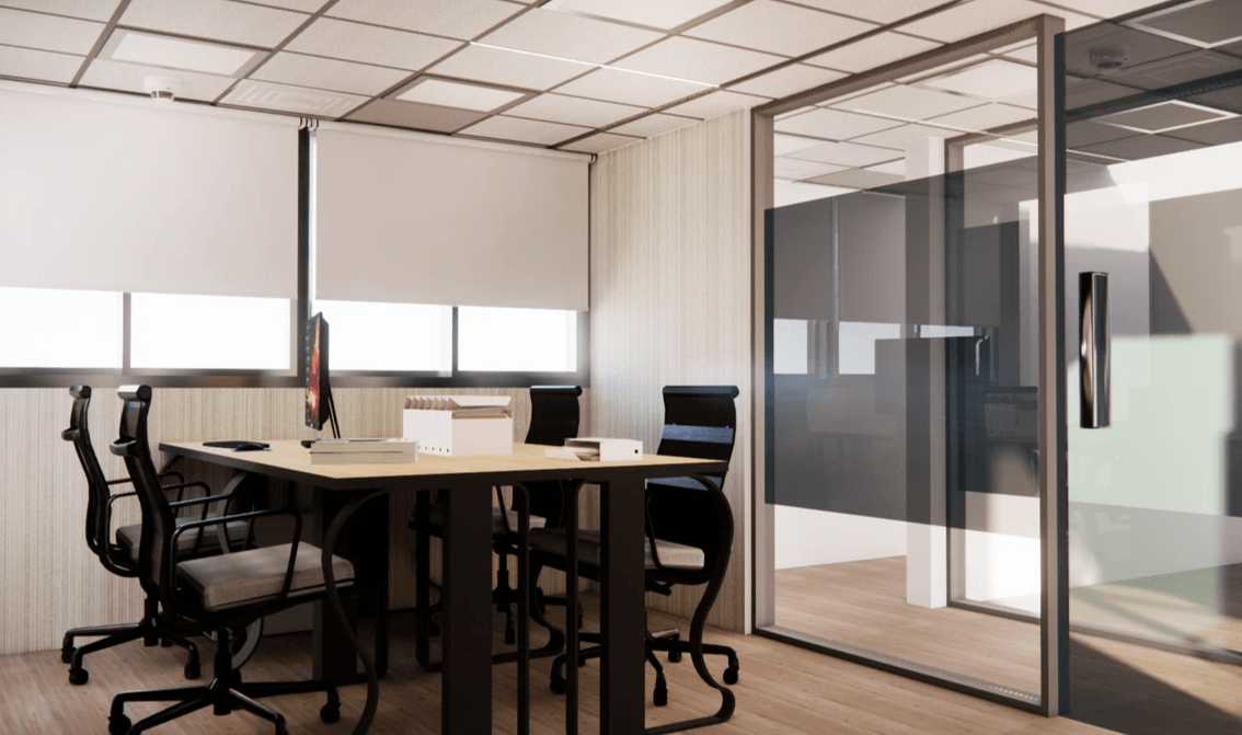  思博客商務中心高雄中正館辦公室內部照片