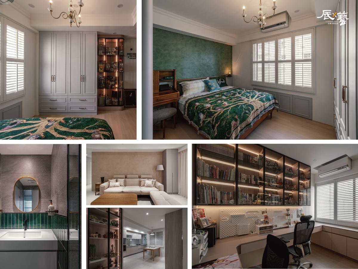 高雄室內設計作品介紹-藏居 高雄室內設計作品介紹-藏居