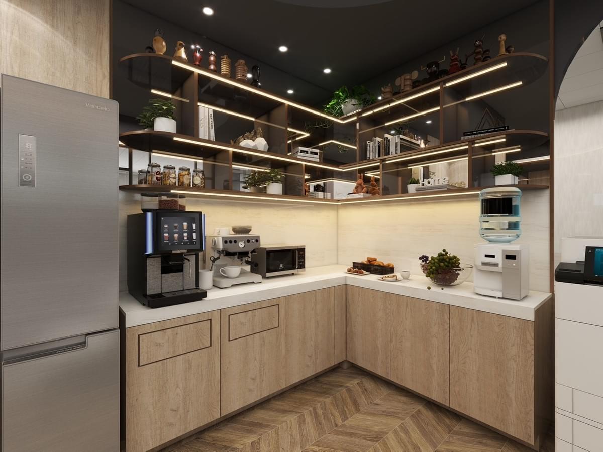 思博客商務中心高雄五館公共休憩區