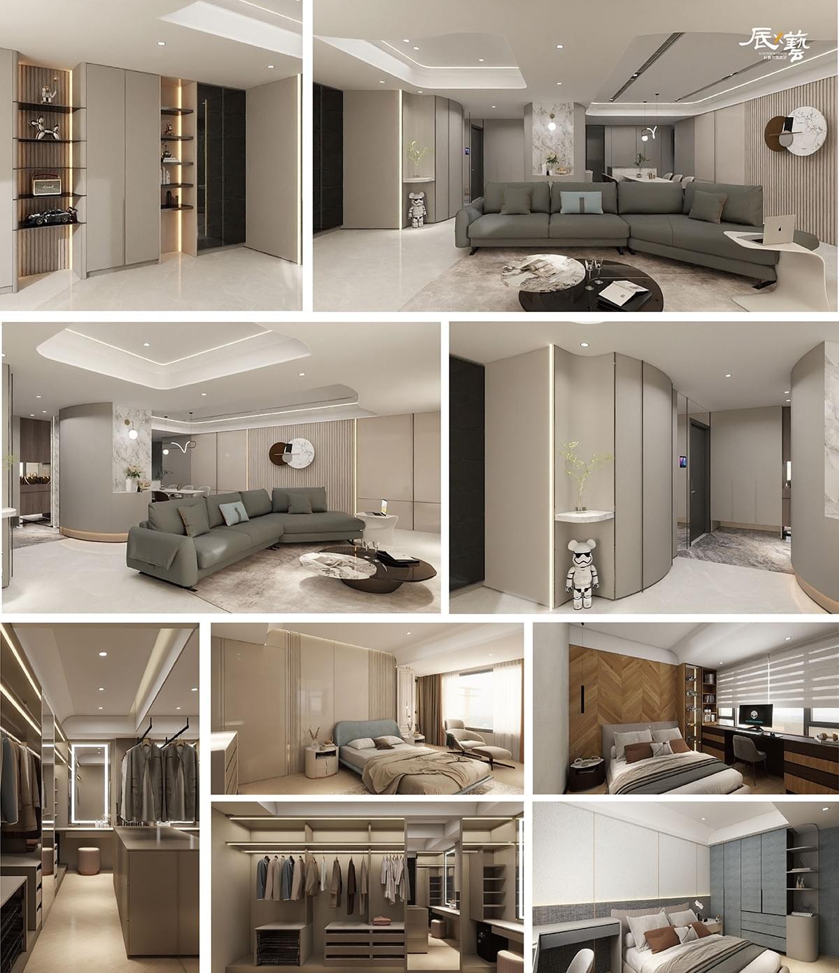 高雄室內設計作品介紹|奕境 Elevé Realm 高雄室內設計作品介紹|奕境 Elevé Realm