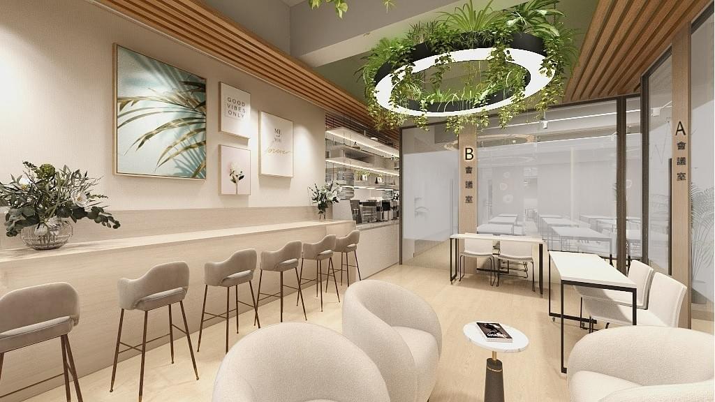 思博客北高雄會議教室單人工作區