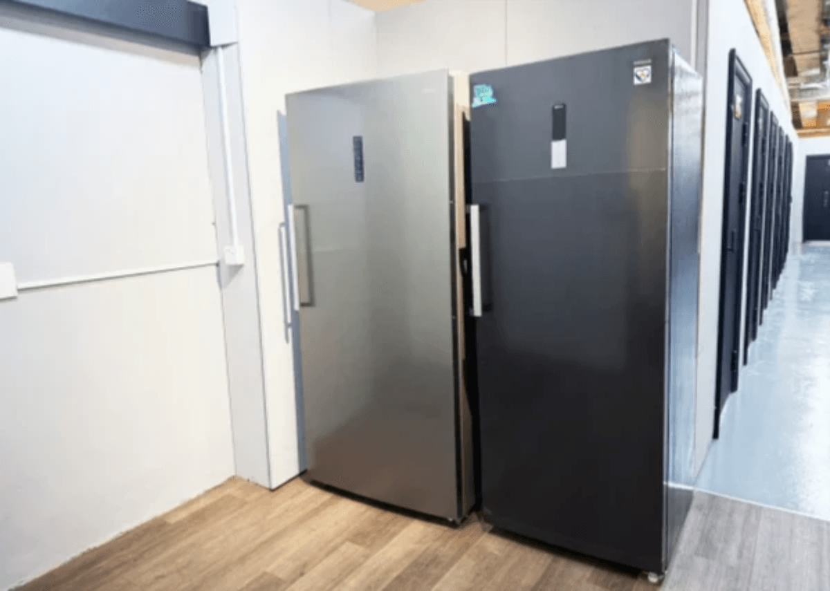 高雄思博客冷凍櫃冰箱實體照片