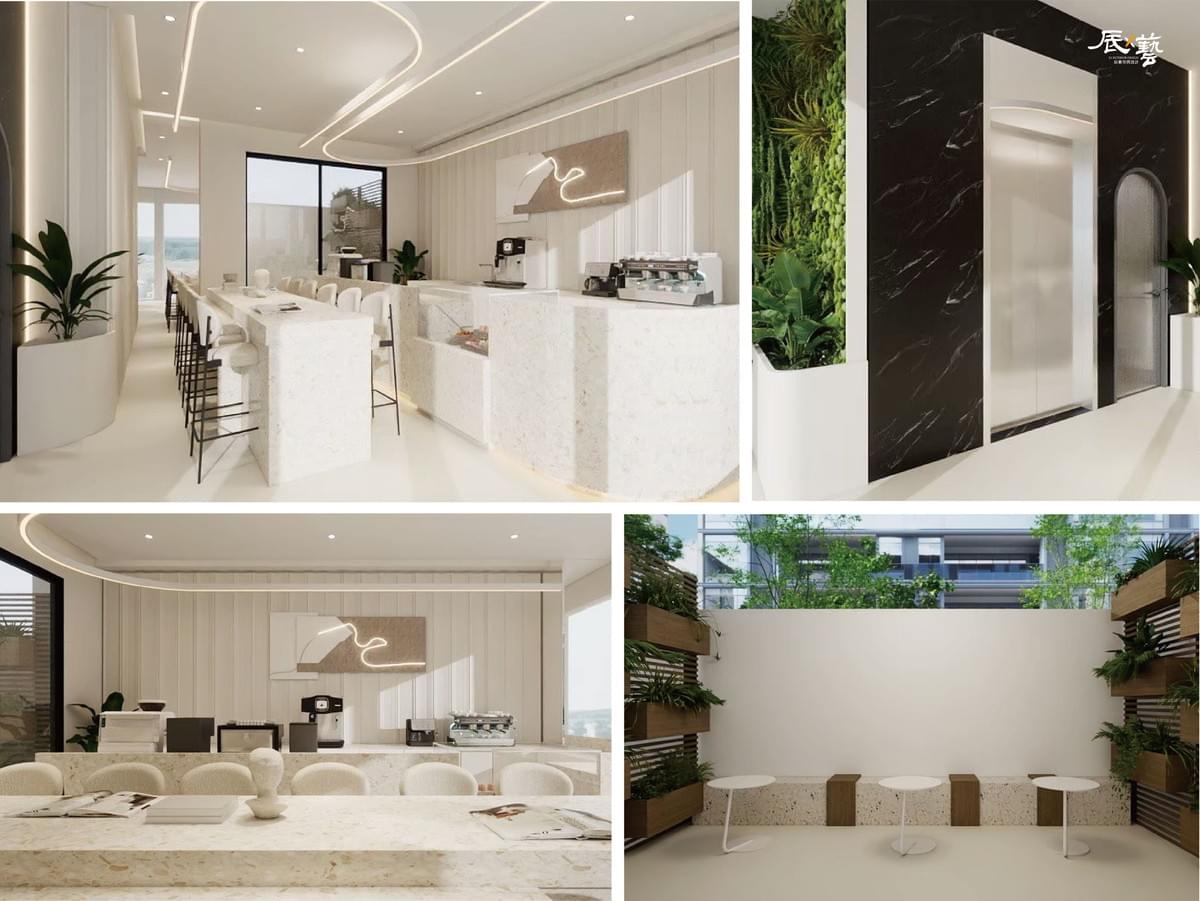 法式甜點空間設計|舒芙蕾專賣店|高雄商業空間設計 法式甜點空間設計|舒芙蕾專賣店|高雄商業空間設計