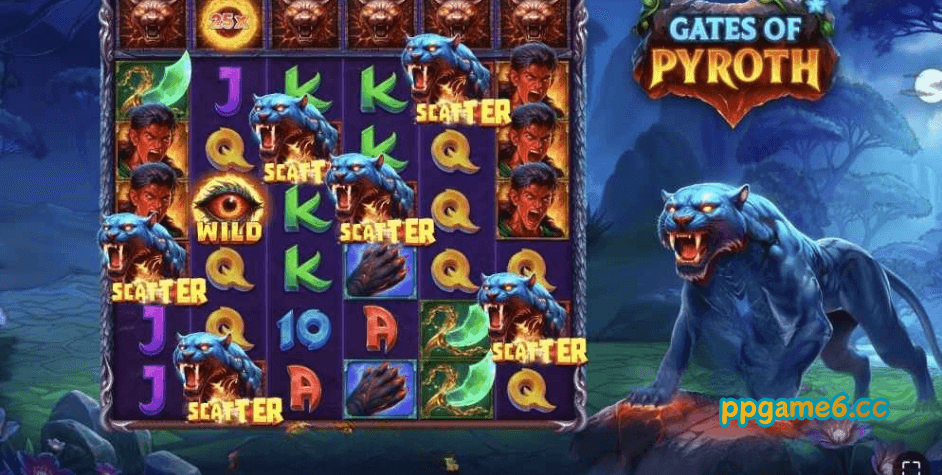 PP电子烈焰之门游戏介绍