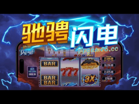 PP电子驰骋闪电游戏介绍