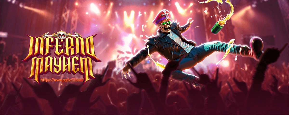 pg电子地狱狂响游戏介绍解析