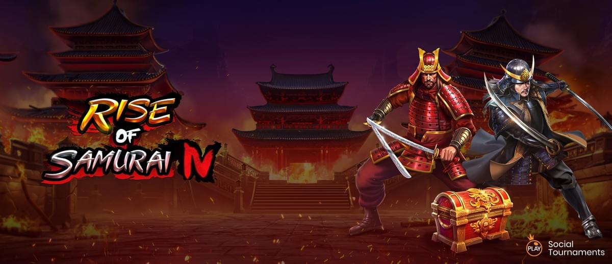 PP王者电子：《崛起的武士4》带你进入烈焰地狱