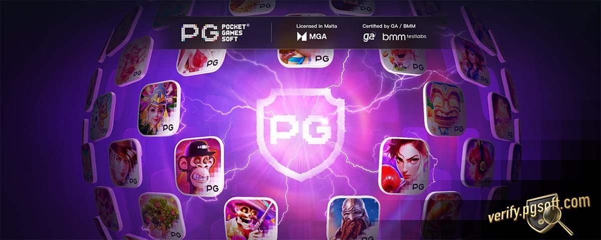 PG电子：验证正版，安全畅玩 — 选择PG SOFT官方游戏，远离盗版风险