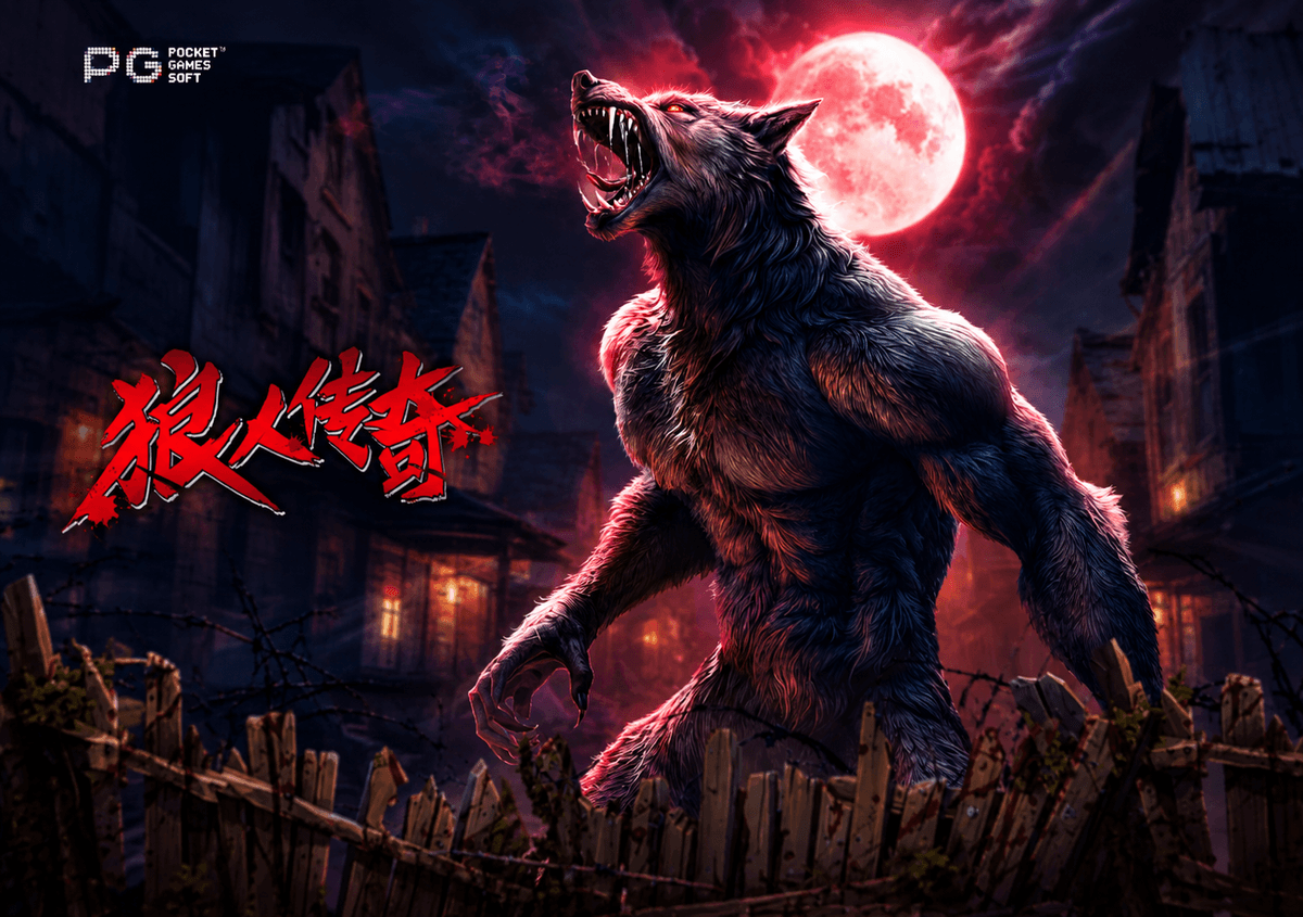 PG电子【狼人传奇】月圆夜猎，捉狼拿赏！