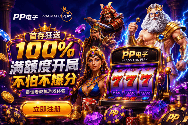 PP电子官方授权娱乐平台，真人视讯、老虎机、体育赛事、多款热门游戏，首存优惠100%，手机APP稳定流畅。