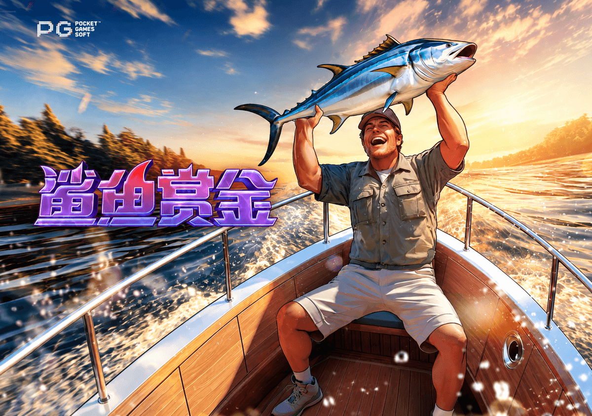 PG电子【鲨鱼赏金】猎鲨，一场海上的极致追逐！