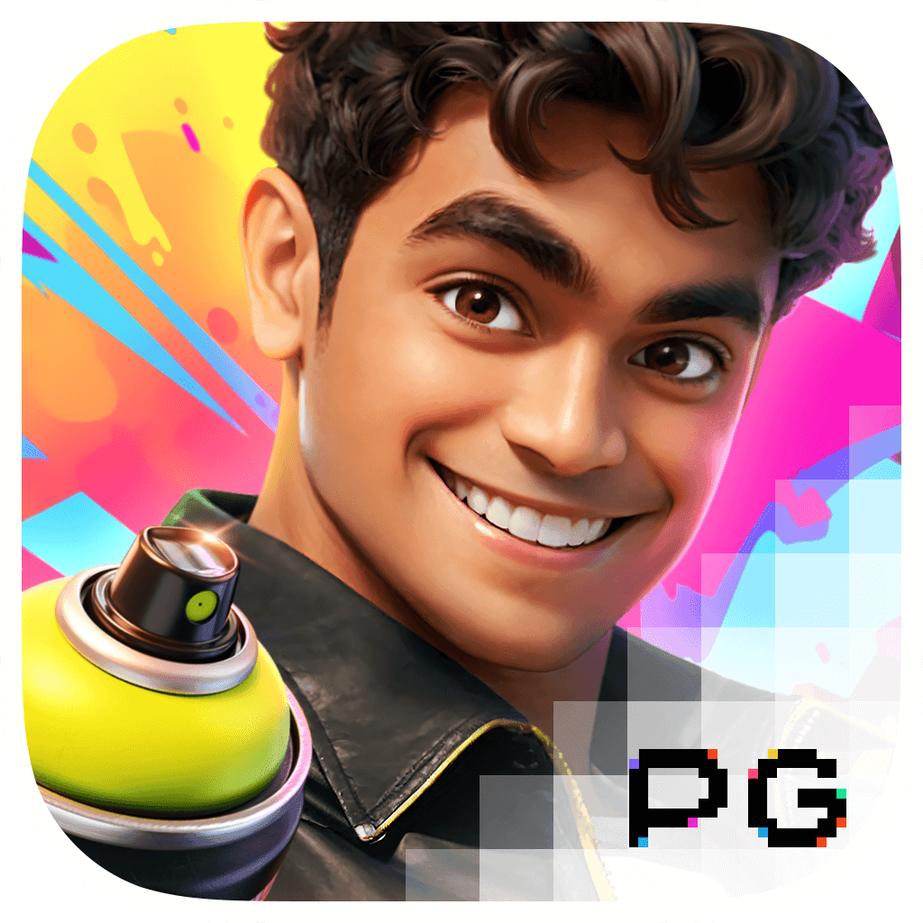 PG免费试玩PG电子游戏 - 街头涂鸦