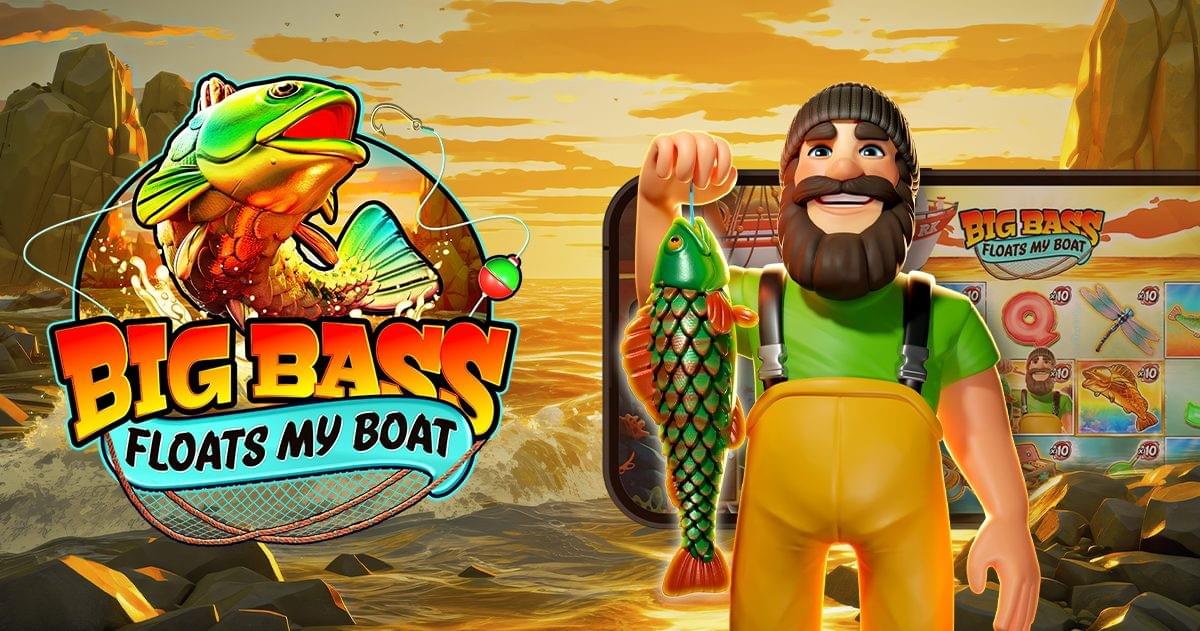 PP王者电子的疯狂大鲈鱼摇摇船即将扬帆起航2024高爆分