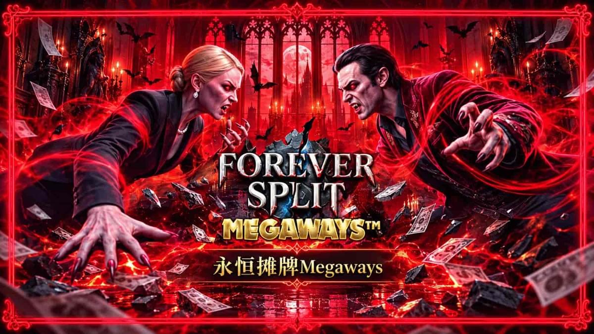 PP电子《永恒摊牌Megaways》游戏介绍封面