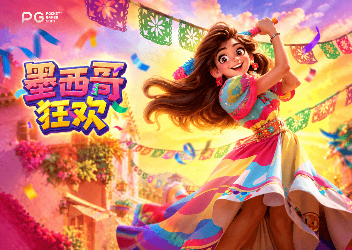 PG电子【墨西哥狂欢】踏寻装满金币的皮纳塔！