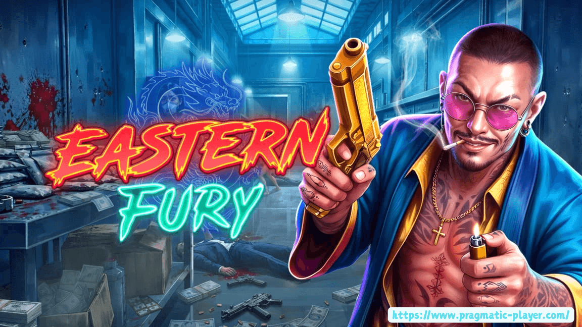PP电子东方之怒 Eastern Fury 5×5老虎机扩展百搭与100倍乘数游戏画面