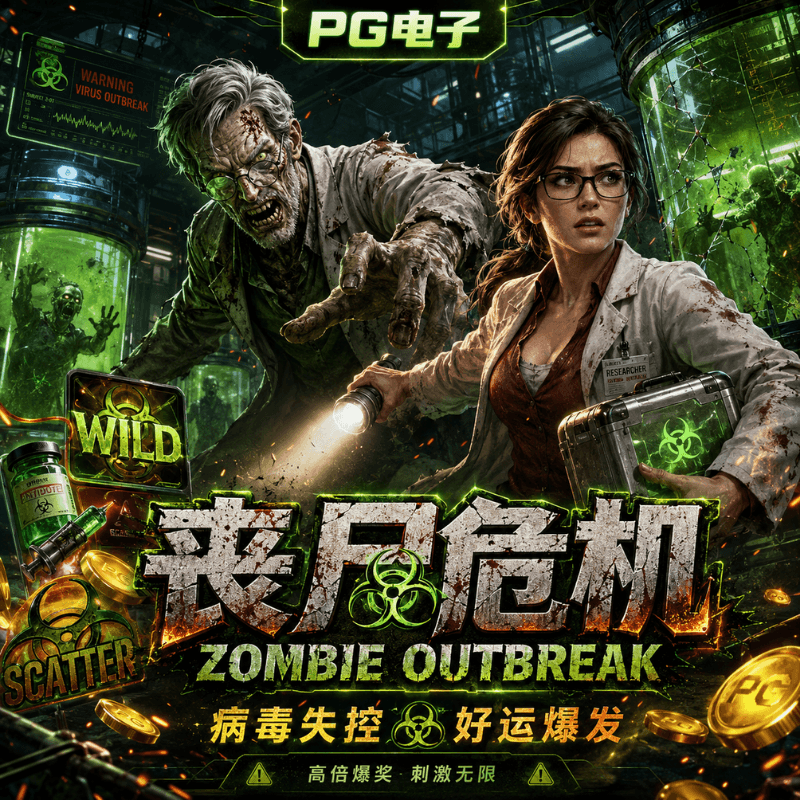 PG电子《丧尸危机》Zombie Outbreak 、PG模拟器、PG电子试玩、PG试玩、PG电子模拟器