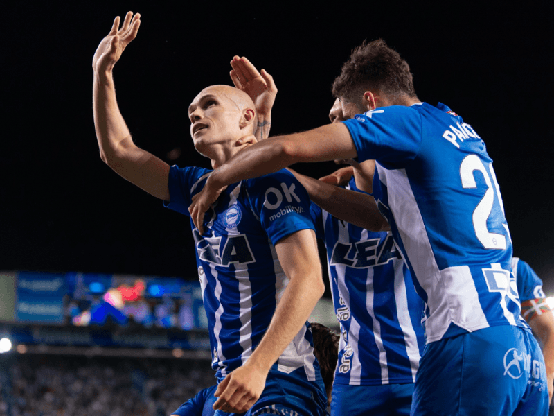 沙巴体育、沙巴体育官网、西甲、阿拉维斯、Deportivo Alavés