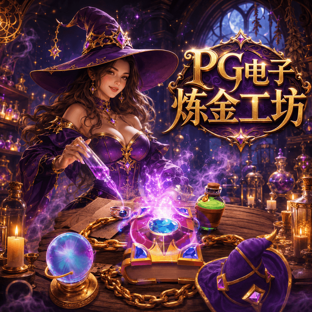 PG电子《炼金工坊》、PG模拟器、麻将胡了、电子试玩、老虎机、PG电子试玩