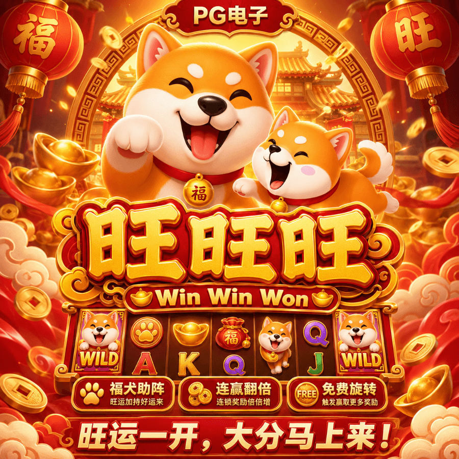 PG电子《旺旺旺（Win Win Won）》、PG电子官网、PG电子、PG模拟器、PG电子试玩、PG试玩、老虎机