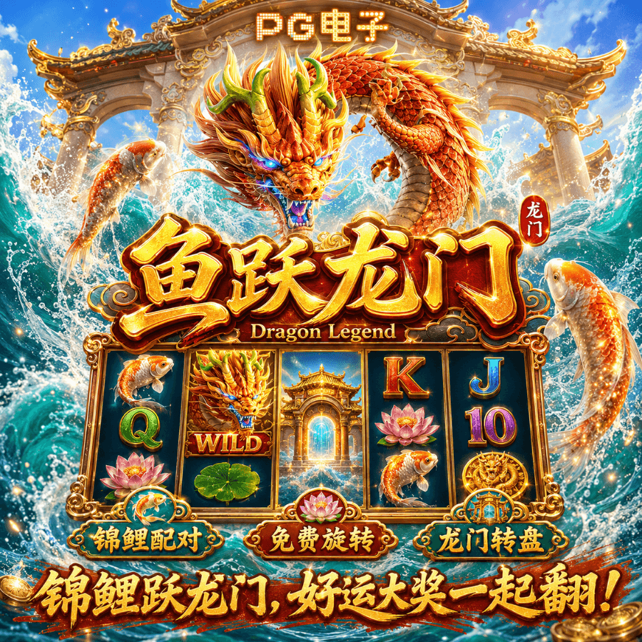 PG电子《鱼跃龙门（Dragon Legend）》、PG电子官网、PG电子、PG模拟器、PG电子试玩、PG试玩、比特淘金