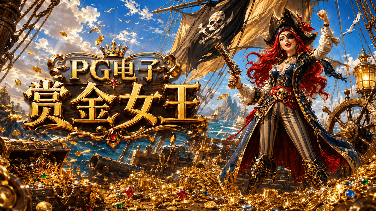 PG电子赏金女王游戏特色：海盗女王题材下的连消倍数玩法