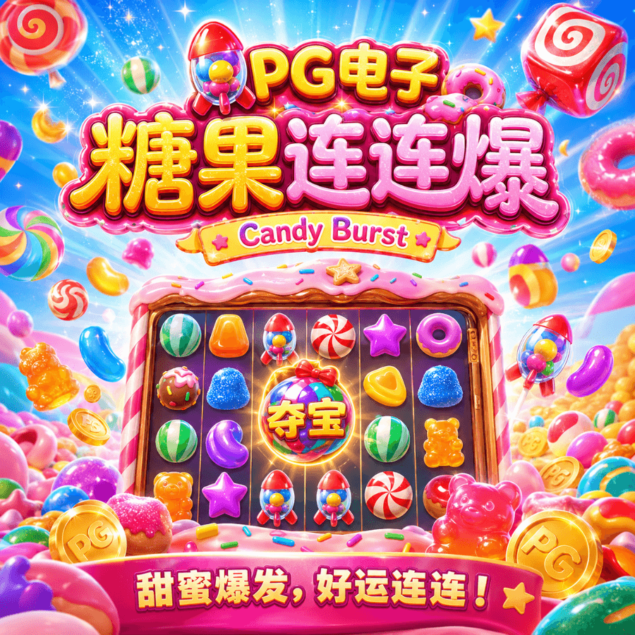 PG电子的《糖果连连爆｜Candy Burst》、PG电子官网、PG电子、PG模拟器、PG电子试玩、PG试玩、老虎机