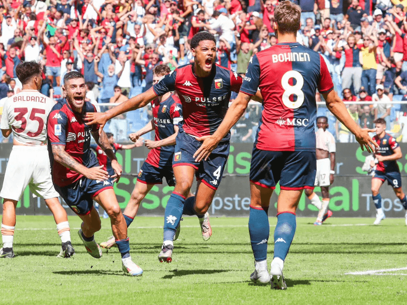 沙巴体育、沙巴体育官网、意甲、热那亚、 Genoa CFC