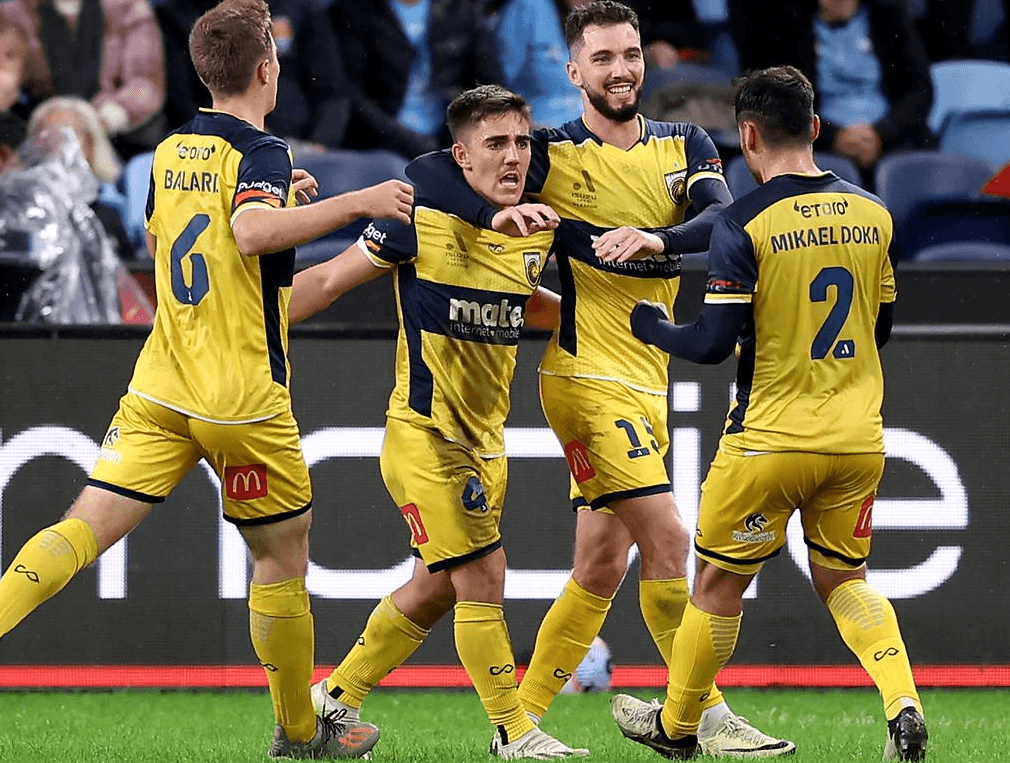 沙巴体育、沙巴体育官网、澳甲、中央海岸水手、Central Coast Mariners