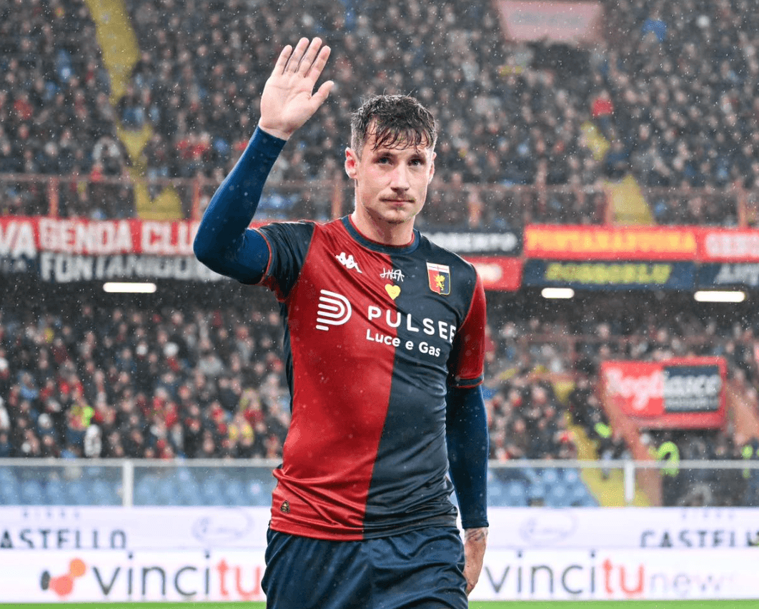 沙巴体育、沙巴体育官网、意甲、热那亚、Genoa CFC
