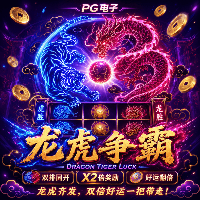 PG电子《龙虎争霸｜Dragon Tiger Luck》、PG电子官网、PG电子、PG模拟器、PG电子试玩、PG试玩、老虎机、