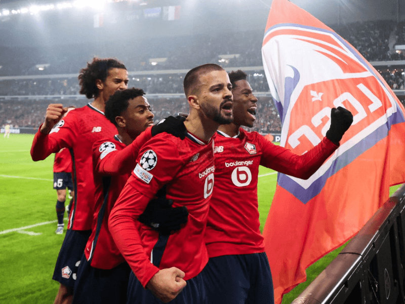 沙巴体育、沙巴体育官网、法甲、里尔、Lille OSC