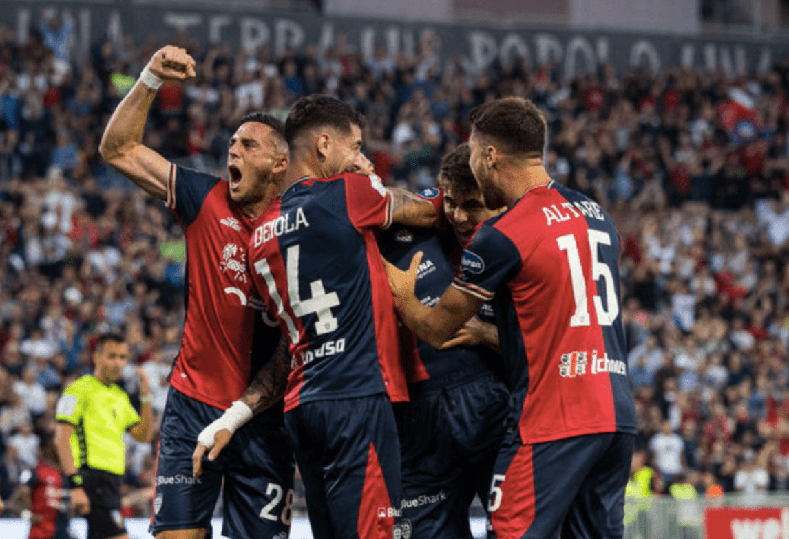 沙巴体育、沙巴体育官网、意甲、卡利亚里、Cagliari Calcio