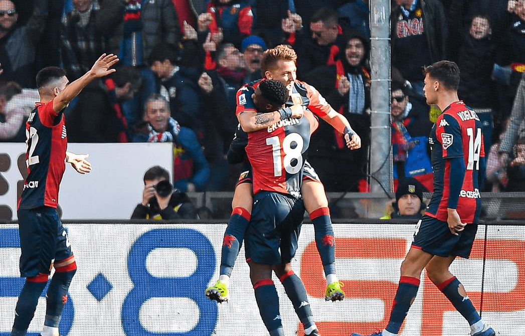 沙巴体育、沙巴体育官网、意甲、热那亚、Genoa CFC