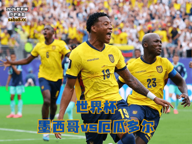 沙巴体育官网、2026世界杯、足球推荐、世界杯预测、世界杯推荐、五大联赛、厄瓜多尔足球国家队