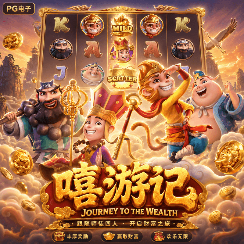 PG电子《嘻游记（Journey to the Wealth）》、PG电子官网、PG电子、PG模拟器、PG电子试玩、PG试玩、老虎机