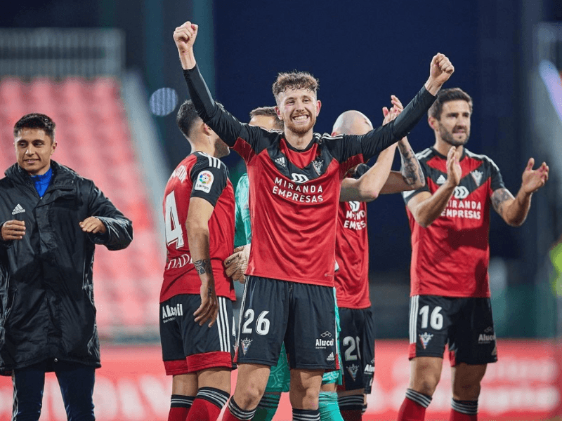 沙巴体育、沙巴体育官网、西乙、米兰德斯、CD Mirandés