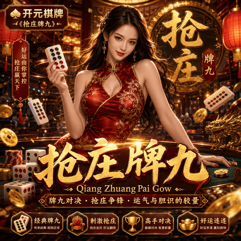 开元棋牌《抢庄牌九（Qiang Zhuang Pai Gow）》、开元棋牌、开元棋牌官网、开元棋牌试玩、棋牌、棋牌攻略、