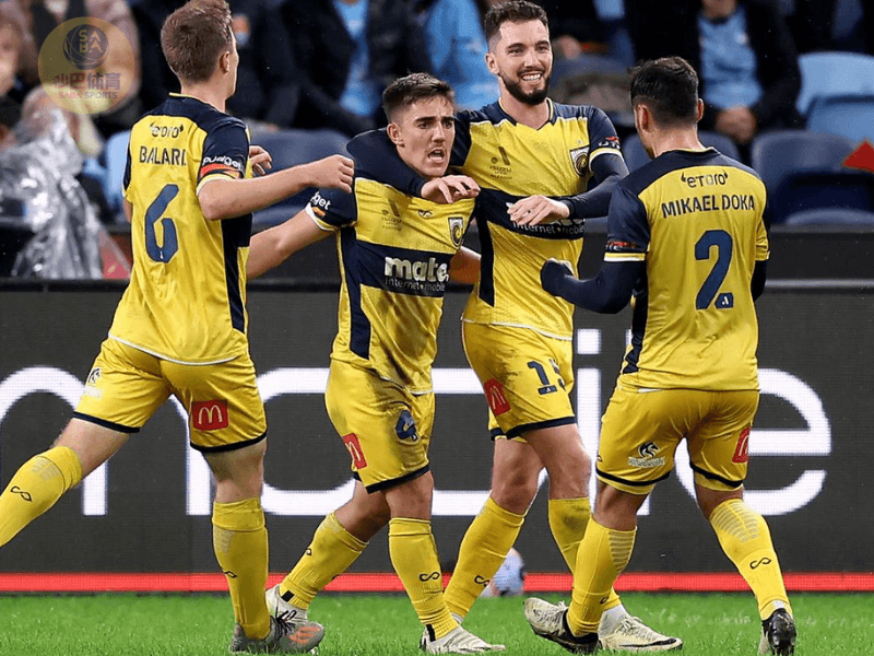 沙巴体育官网、沙巴体育、中央海岸水手、澳超、Central Coast Mariners FC