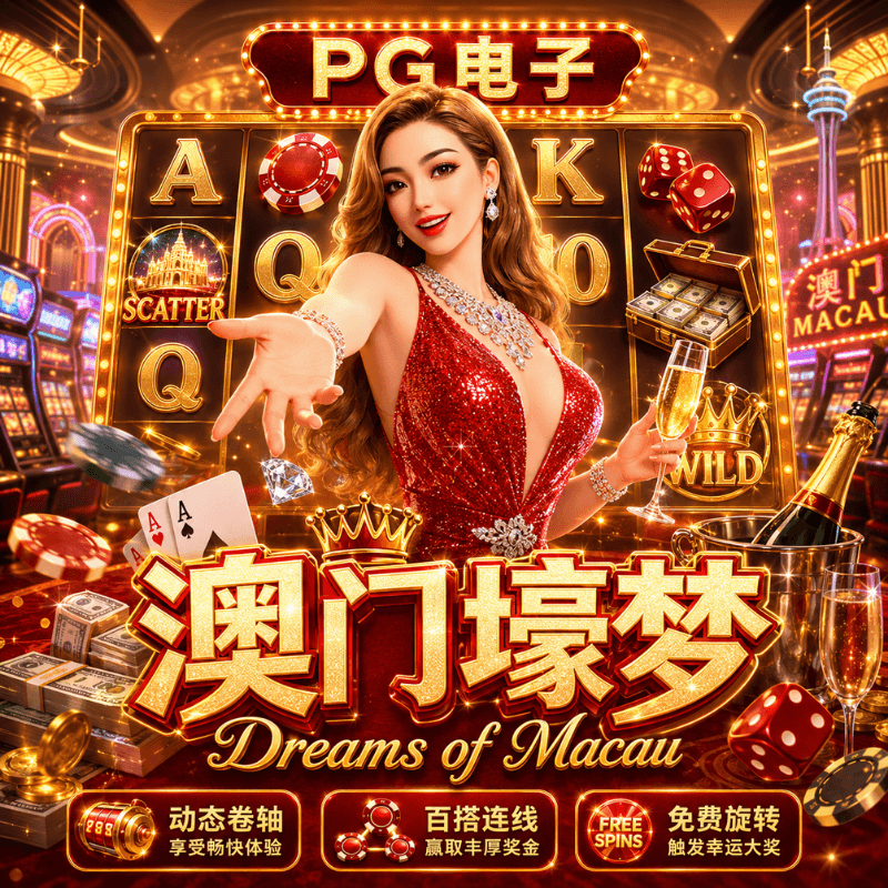 PG电子《澳门壕梦 Dreams of Macau》、PG电子官网、PG电子、PG模拟器、PG电子试玩、PG试玩、老虎机、澳门壕梦